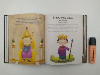 BIBLIA UNILIT PARA NIÑOS HISTORIAS TAPA DURA - Image 5