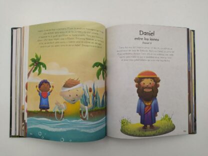 BIBLIA UNILIT PARA NIÑOS HISTORIAS TAPA DURA - Image 4