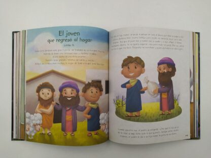BIBLIA UNILIT PARA NIÑOS HISTORIAS TAPA DURA - Image 3