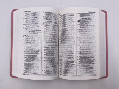 BIBLIA RV1960 PARA REGALOS Y PREMIOS ROSA - Image 4