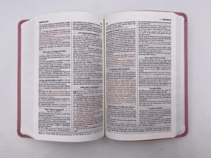 BIBLIA RV1960 PARA REGALOS Y PREMIOS ROSA - Image 3