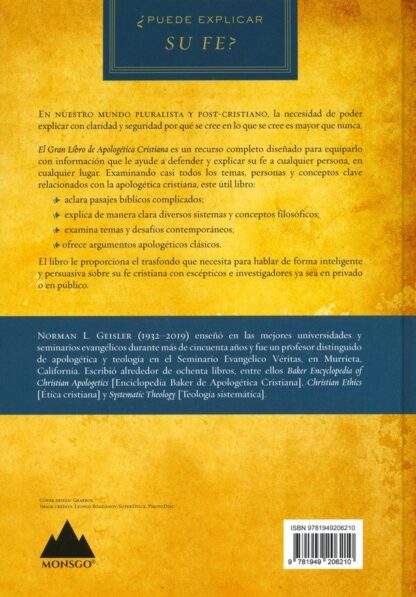 EL GRAN LIBRO DE APOLOGETICA CRISTIANA - Image 2