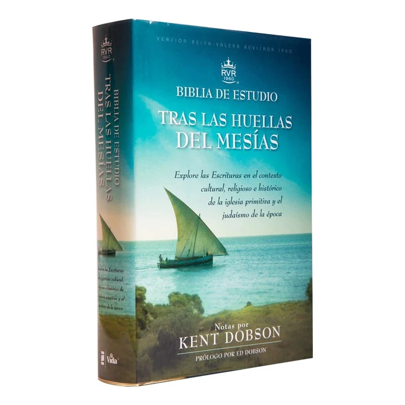 BIBLIA DE ESTUDIO TRAS LAS HUELLAS DEL MESIAS TD