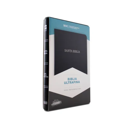 BIBLIA HOLMAN NVI ULTRAFINA COLOR NEGRO - Image 6