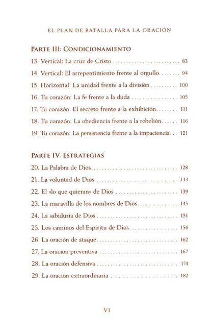 EL PLAN DE BATALLA PARA LA ORACIÓN - Image 3