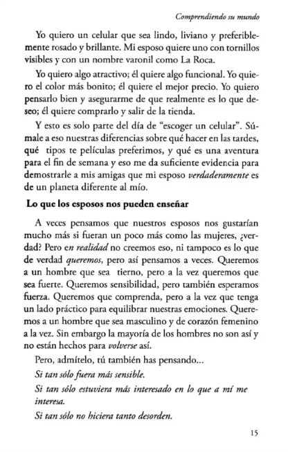 CUANDO UNA MUJER INSPIRA A SU ESPOSO - Image 2
