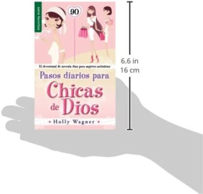 PASOS DIARIOS PARA CHICAS DE DIOS - Image 2