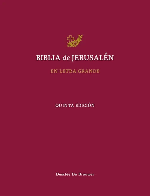 BIBLIA JERUSALEN LETRA GRANDE-VINO 5ta EDICION - Image 5