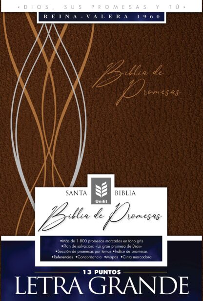 BIBLIA DE PROMESAS LETRA GRANDE RV60 - Image 3