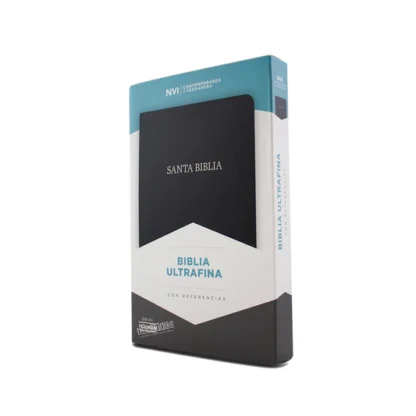BIBLIA HOLMAN NVI ULTRAFINA COLOR NEGRO - Image 5
