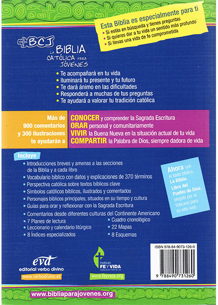 BIBLIA PARA JOVENES PASTA SUAVE - Image 3