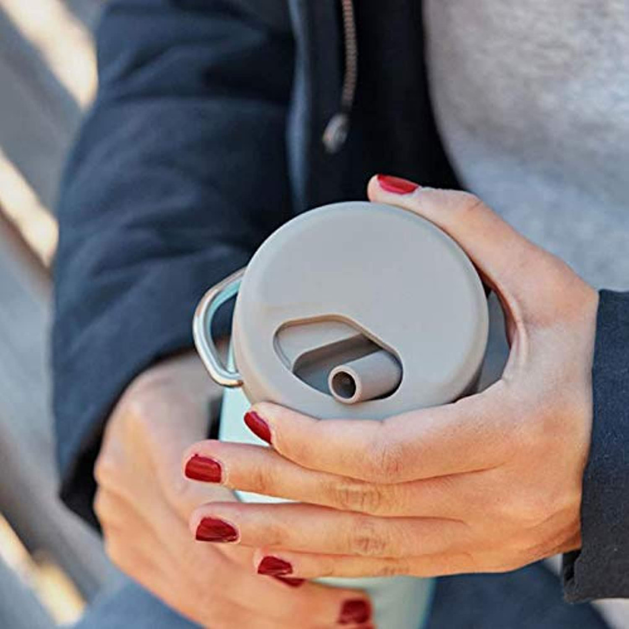 BOTELLA TERMICA TKWIDE 16 oz KLEAN KANTEEN MENTA - Image 2