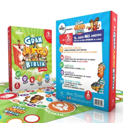 EL GRAN JUEGO DE LA BIBLIA JUNIOR - Image 6