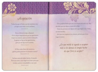 DEVOCIONAL ORACIONES Y PROMESAS PARA LA MUJER - Image 4