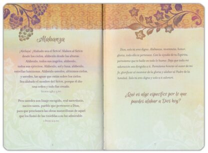 DEVOCIONAL ORACIONES Y PROMESAS PARA LA MUJER - Image 3