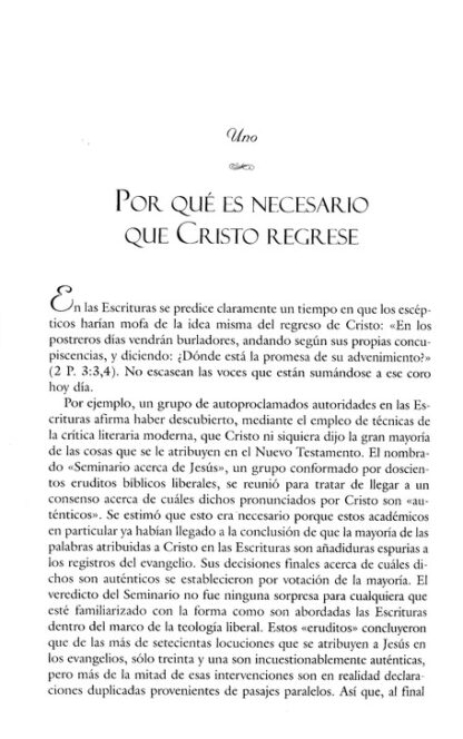 LA SEGUNDA VENIDA DE CRISTO JOHN MACARTHUR - Image 3