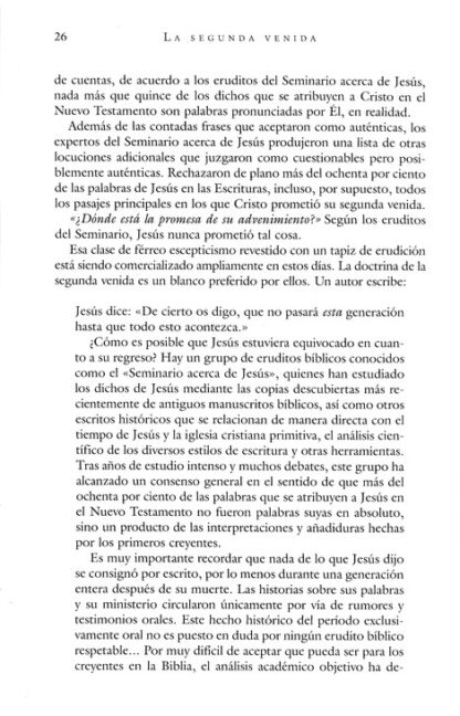 LA SEGUNDA VENIDA DE CRISTO JOHN MACARTHUR - Image 4
