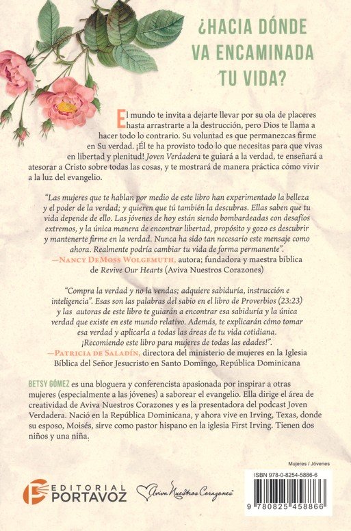 JOVEN VERDADERA - AUTORA BETSY GÓMEZ - Image 5