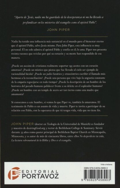 PORQUE AMO AL APOSTOL PABLO- PIPER - Image 2