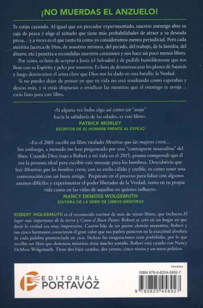 MENTIRAS QUE LOS HOMBRES CREEN-WOLGEMUTH - Image 5