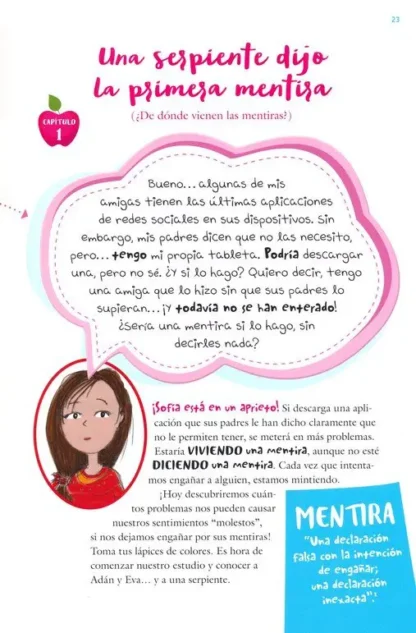 MENTIRAS QUE LAS NIÑAS CREEN-LIBRO - Image 6