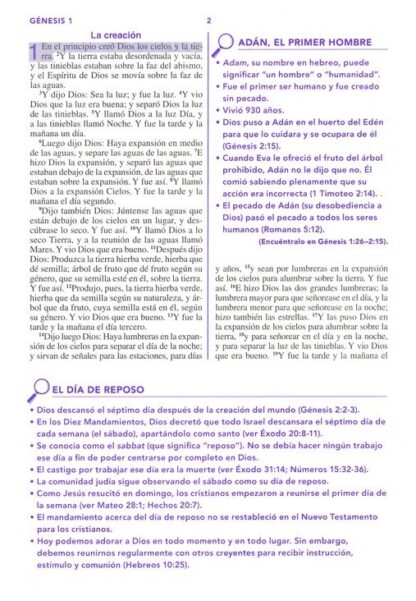 BIBLIA JOVEN CONFORME AL CORAZÓN DE DIOS - Image 5