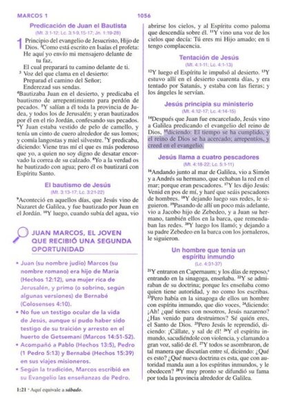 BIBLIA JOVEN CONFORME AL CORAZÓN DE DIOS - Image 6