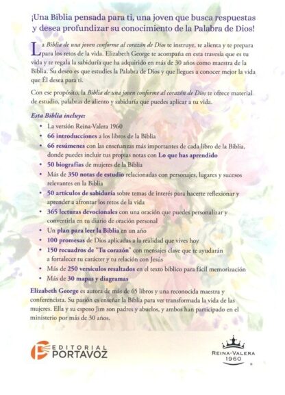 BIBLIA JOVEN CONFORME AL CORAZÓN DE DIOS - Image 7