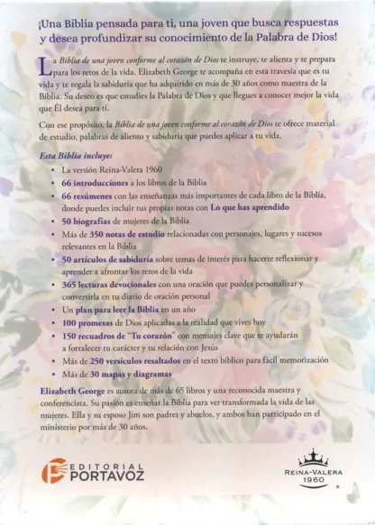 BIBLIA UNA JOVEN CONFORME AL CORAZON DE DIOS - Image 6