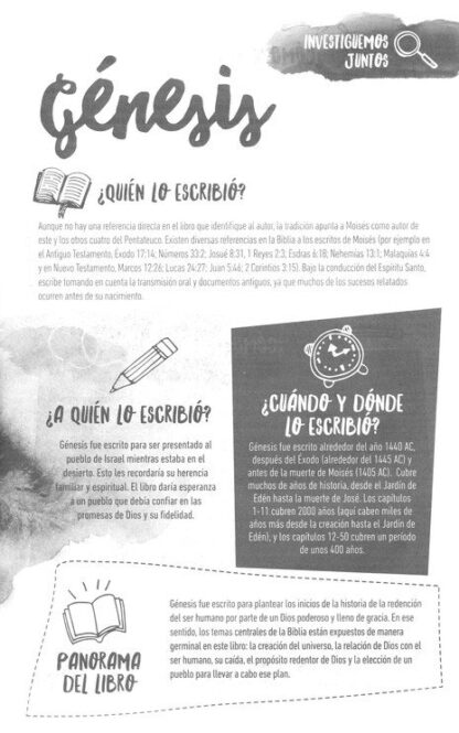 BIBLIA PARA MAESTROS DE NIÑOS NBV - Image 4