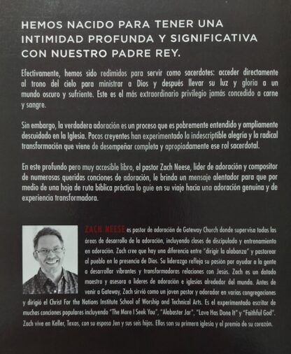 COMO ADORAR AL REY- ZACH NEESE - Image 4