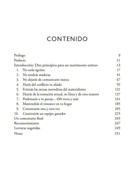 LOS 10 MANDAMIENTOS DEL MATRIMONIO - Image 2