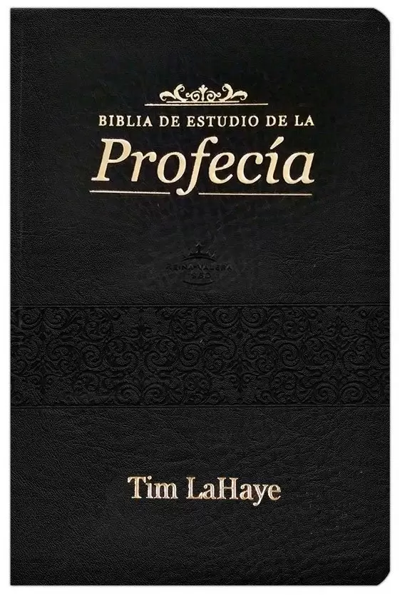 BIBLIA DE ESTUDIO DE LA PROFECÍA PIEL NEGRA RV60 - Image 3