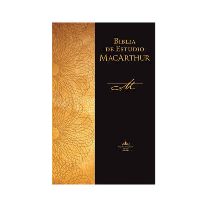 BIBLIA DE ESTUDIO MACARTHUR RV60 PASTA BLANDA
