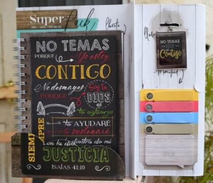PAQUETE DE REGALO "NO TEMAS"