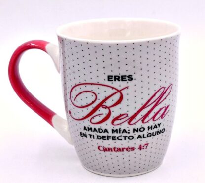 TAZA CERAMICA - ERES BELLA CANTARES 4:7