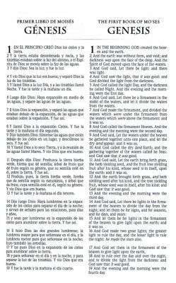 BIBLIA BILINGUE TAMAÑO PERSONAL - Image 3