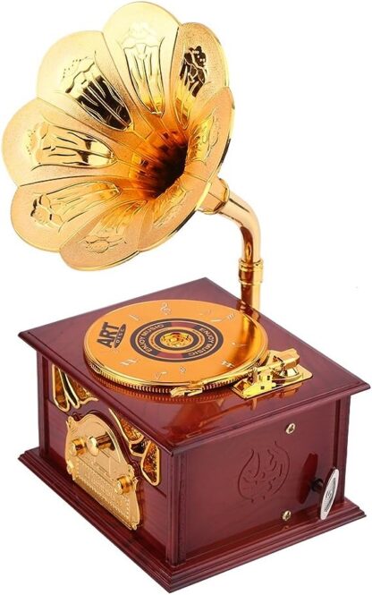 CAJA DE MUSICA FONOGRAFO GRANDE - Image 3