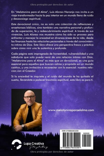 MELATONINA PARA EL ALMA - DEVOCIONAL - Image 3