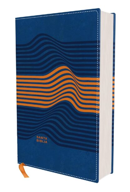 BIBLIA NVI PARA NIÑOS LINEAS CELESTE - Image 4