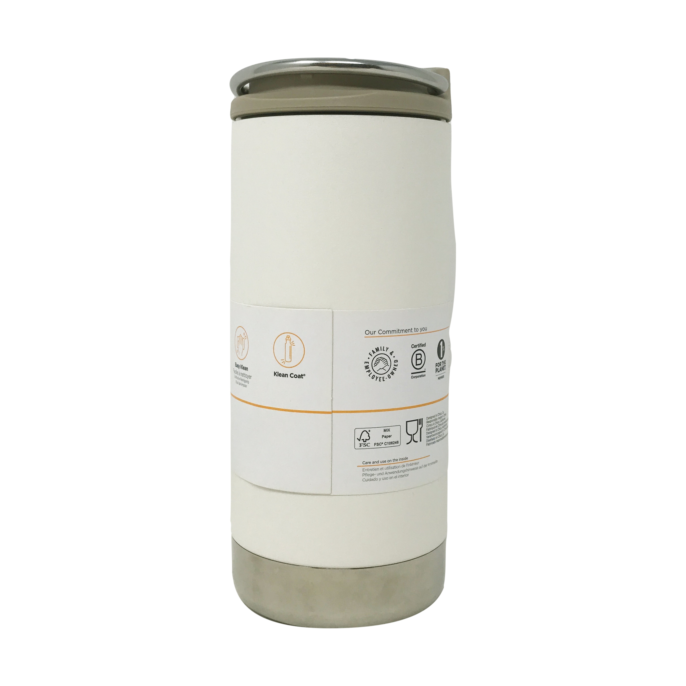 BOTELLA TKWIDE 16oz KLEAN KANTEEN BLANCA - Image 2