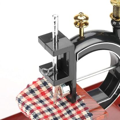JOYERO MUSICAL MAQUINA DE COSER VINTAGE - Image 2