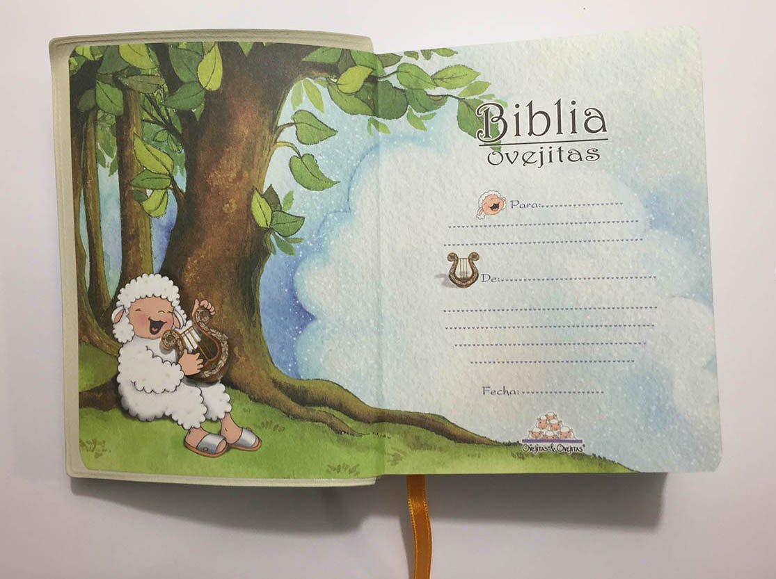 BIBLIA EDICIÓN OVEJITAS RVR60 BOLSILLO - Image 6
