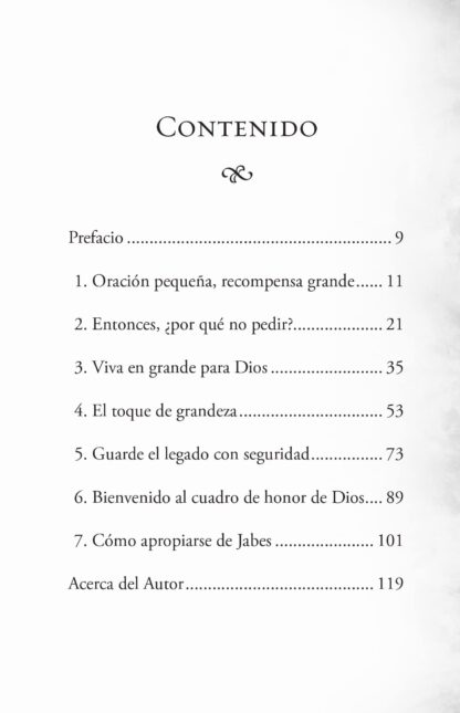 LA OARCION DE JABES- BRUCE WILKINSON - Image 3
