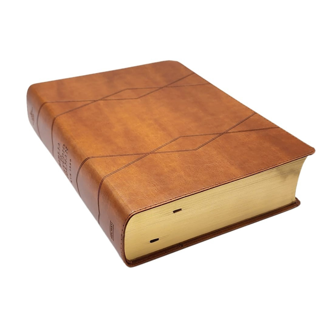 BIBLIA RV1960 HOLMAN DE ESTUDIO MARRON - Image 9