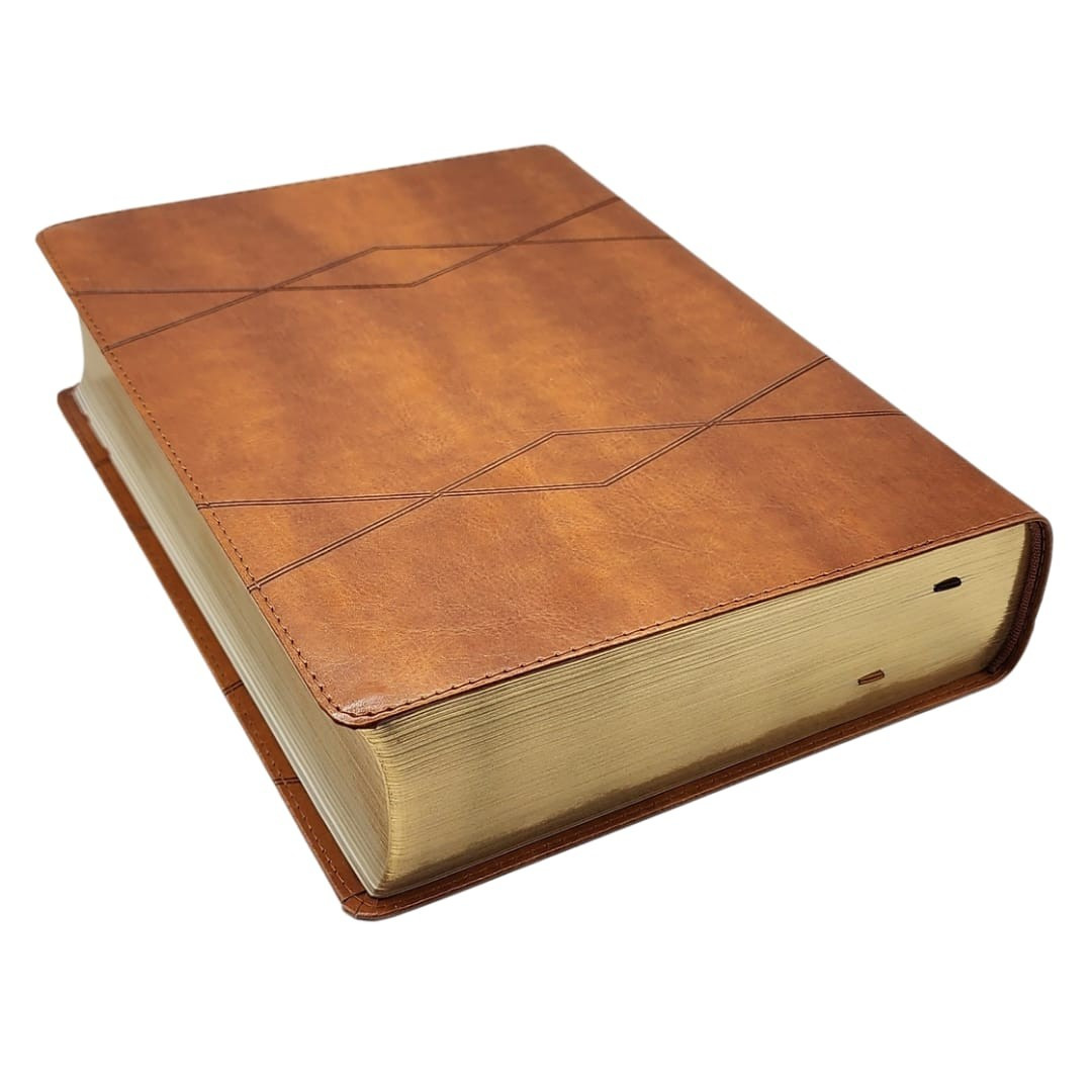 BIBLIA RV1960 HOLMAN DE ESTUDIO MARRON - Image 4