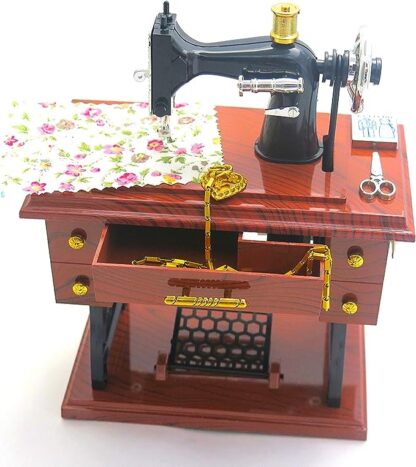 JOYERO MAQUINA DE COSER PEQUEÑA - Image 4