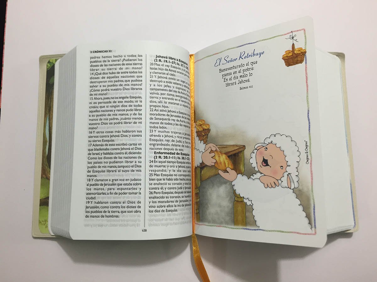 BIBLIA EDICIÓN OVEJITAS RVR60 BOLSILLO - Image 4