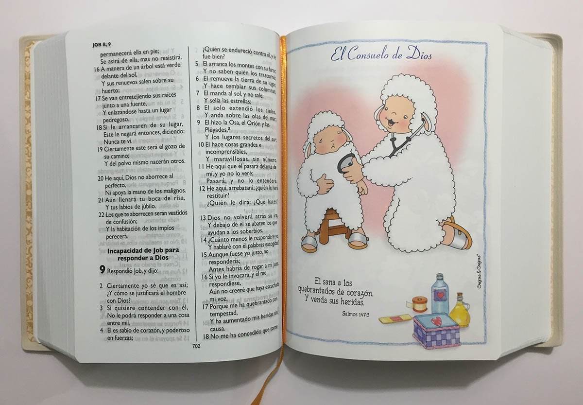 BIBLIA EDICIÓN OVEJITAS RVR60 BOLSILLO - Image 5