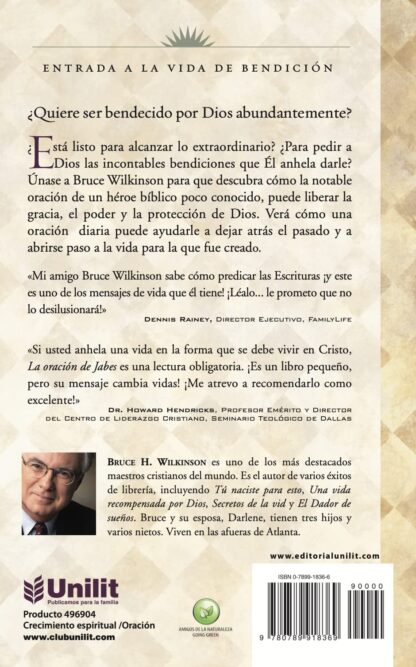 LA OARCION DE JABES- BRUCE WILKINSON - Image 4